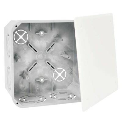 Krabice KOPOS KO 125 s víčkem – 132  ×132 × 72 mm