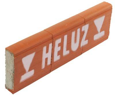 Překlad nosný jednostranný 23,8 Heluz – 3500 × 238 × 70 mm