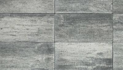Dlažba velkoplošná CS-BETON Leganto 5 Colormix Noarblanc – 700 × 350 × 50 mm
