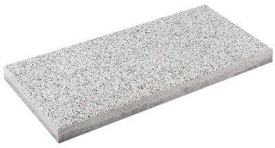 Dlažba betonová DITON Excelent plošná tryskaná bílá – 600 × 300 × 40 mm