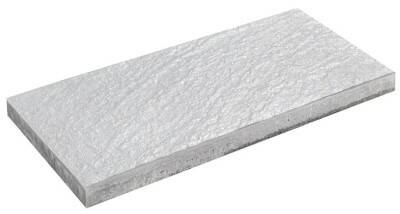 Dlažba betonová DITON Premiere plošná reliéfní bílá – 600 × 300 × 40 mm