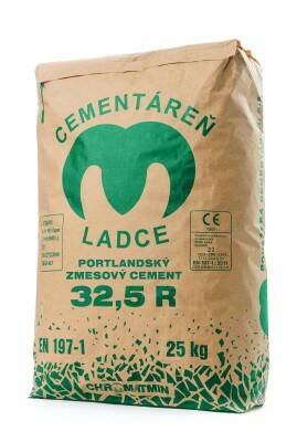 Cement II B-M(S-L) 32,5 R PAF Chromatmin Ladce – 25kg