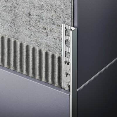 Lišta ukončovací L profil Nerez 11 mm – 2,5 m