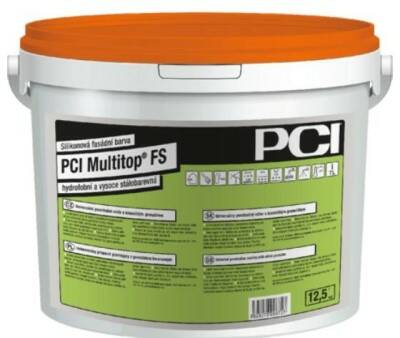 Barva fasádní PCI Multitop FS – 12,5 l