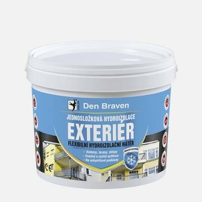 Hydroizolace exteriérová jednosložková – 13 kg