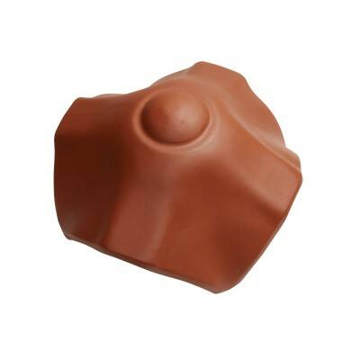 Hřebenáč TONDACH rozdělovací valbový drážkový měděná – 21 cm
